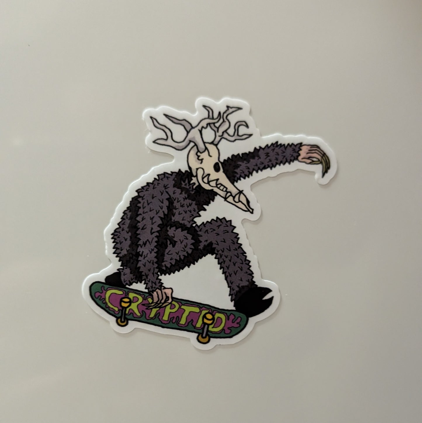 Wendigo Skater Sticker