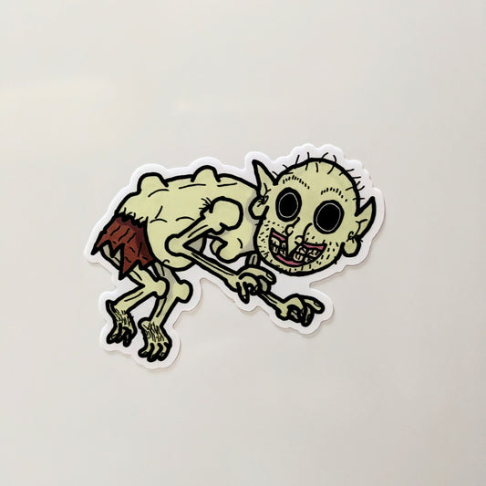 Goblin Sticker