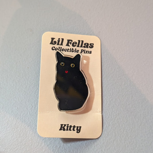 Lil Fellas Kitty Pin