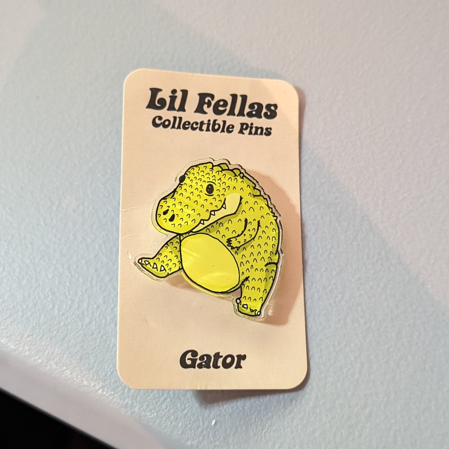 Lil Fellas Gator Pin